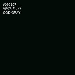 #030B07 - Cod Gray Color Image